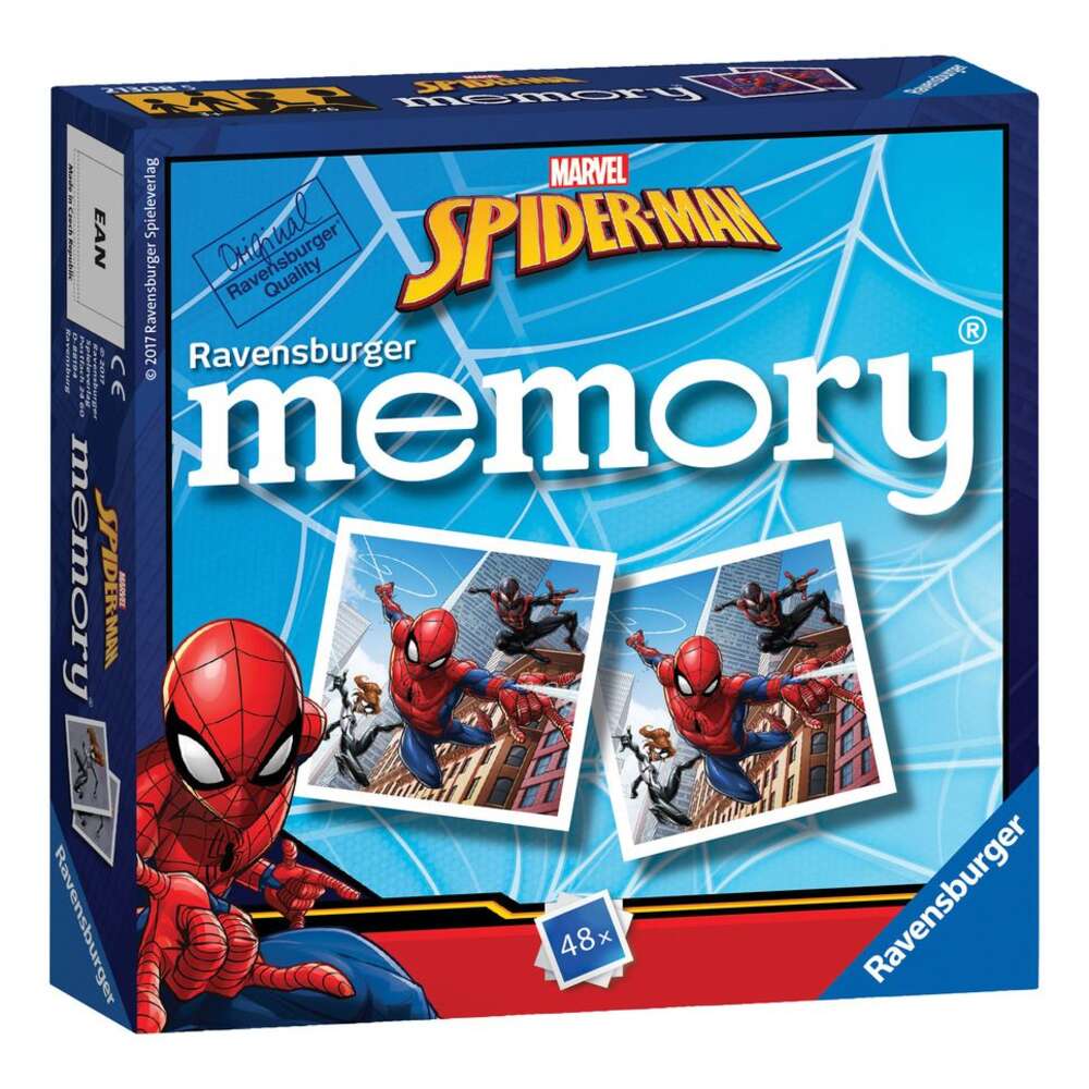 Marvel Spider-Man Mini Memory Game