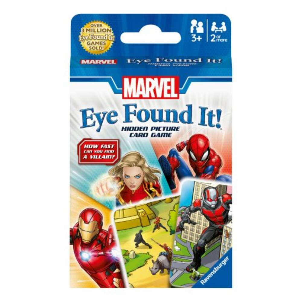 Marvel Eye Found It Card Game - Babyfair Ltd