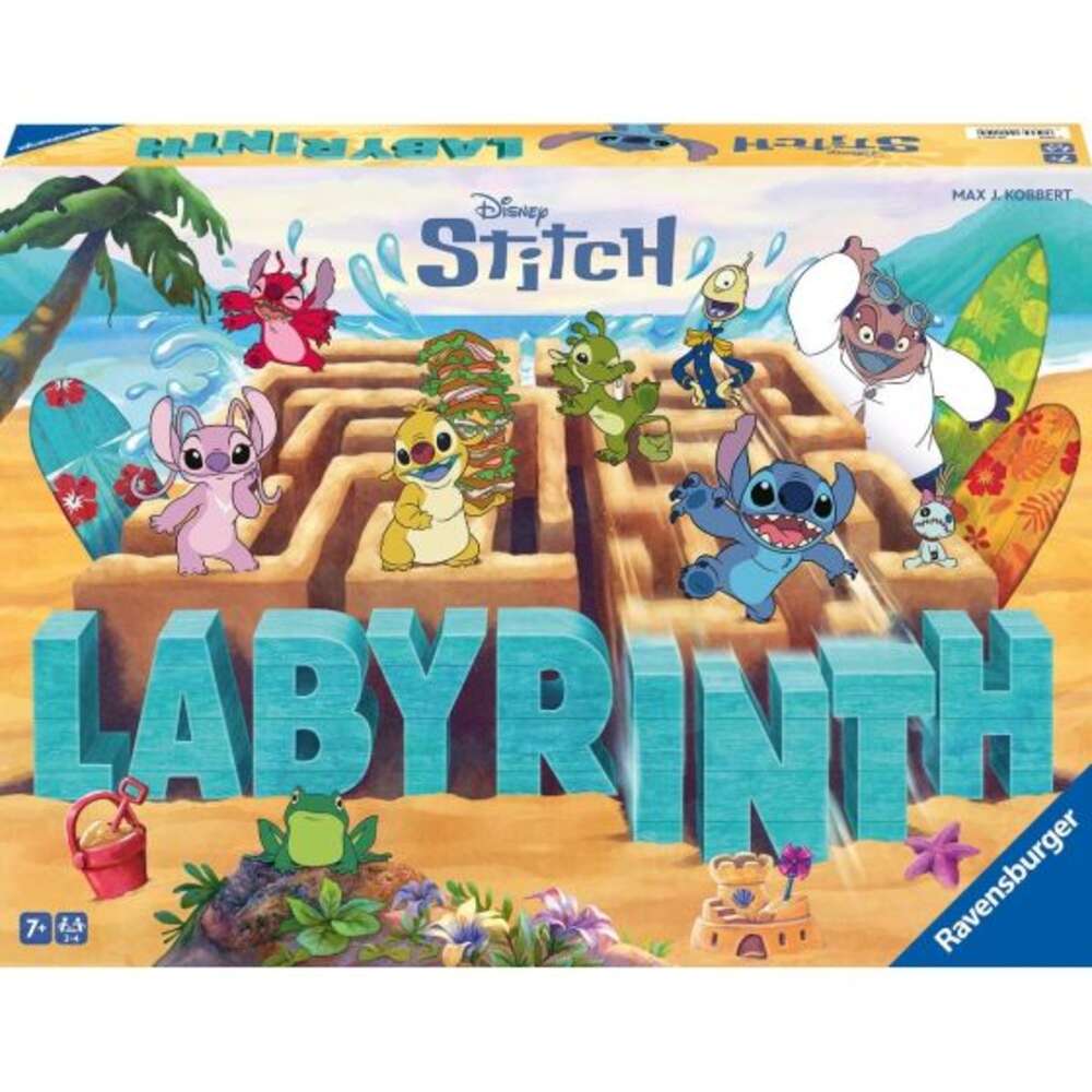 Disney Stitch Labyrinth - Babyfair Ltd