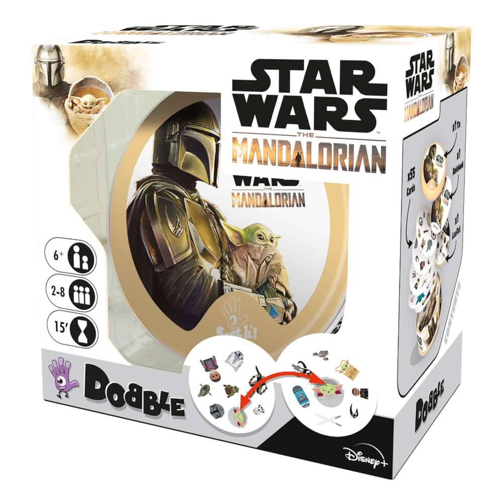 Dobble Star Wars Mandalorian
