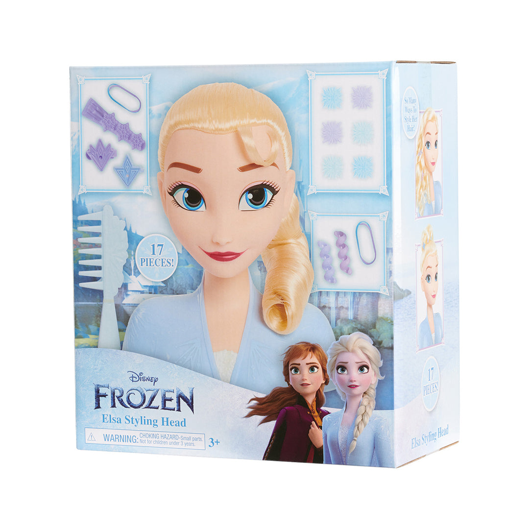 Elsa Basic Disney Frozen 2 Basic Elsa Styling Head - Babyfair Ltd