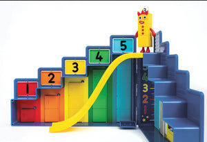 Numberblocks Step Squad Mission Headquarters