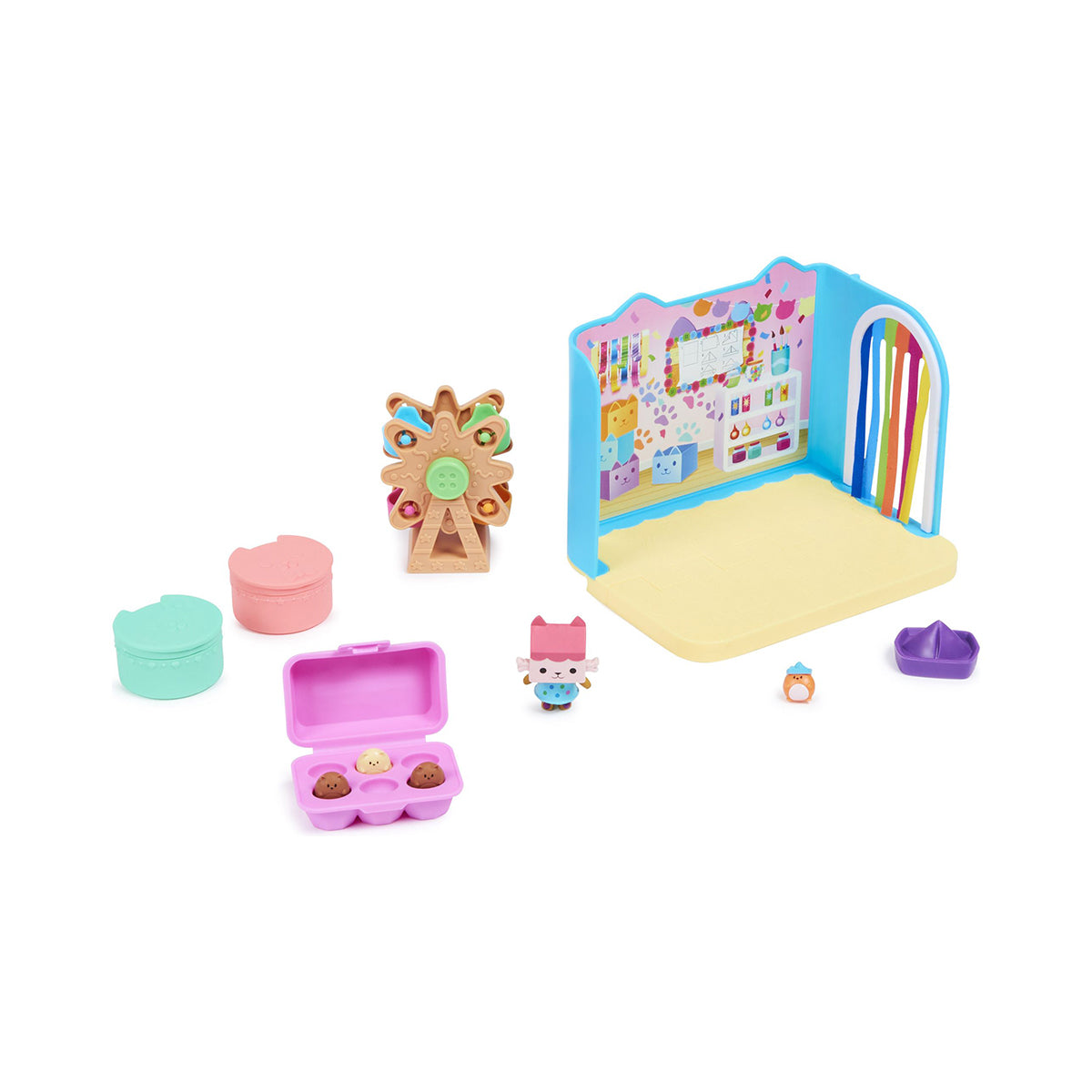 Gabby's Dollhouse Baby Box Craft-a-Riffic Room