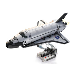 Mechanics - Floating NASA  Space Shuttle