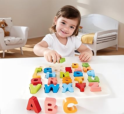 Hape Chunky Alphabet Puzzle