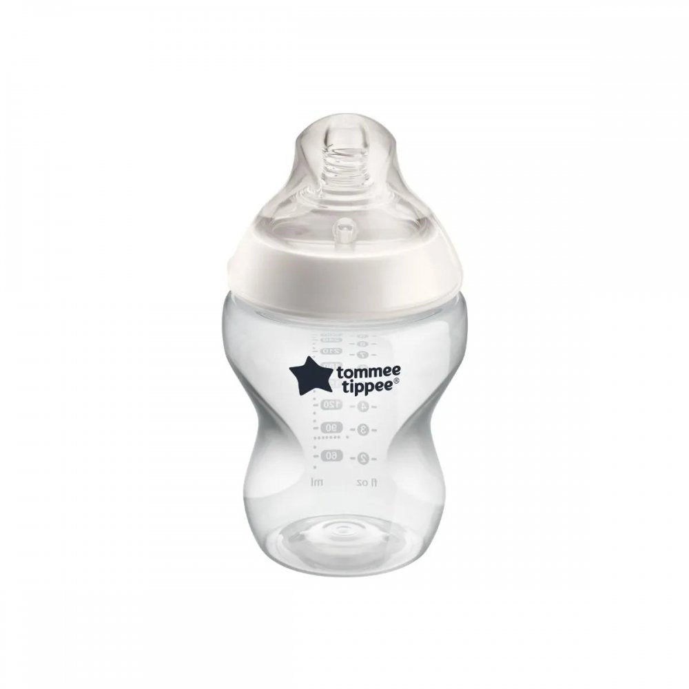 Tommee Tippee Closer to Nature 4x 340ml Easivent Bottle