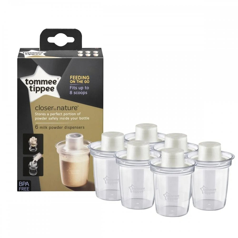 Tommee Tippee Closer to Nature 6x Milk Powder Dispenser