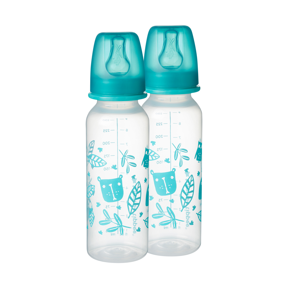 Tommee Tippee Essentials  2X 250ML Bottles- Green