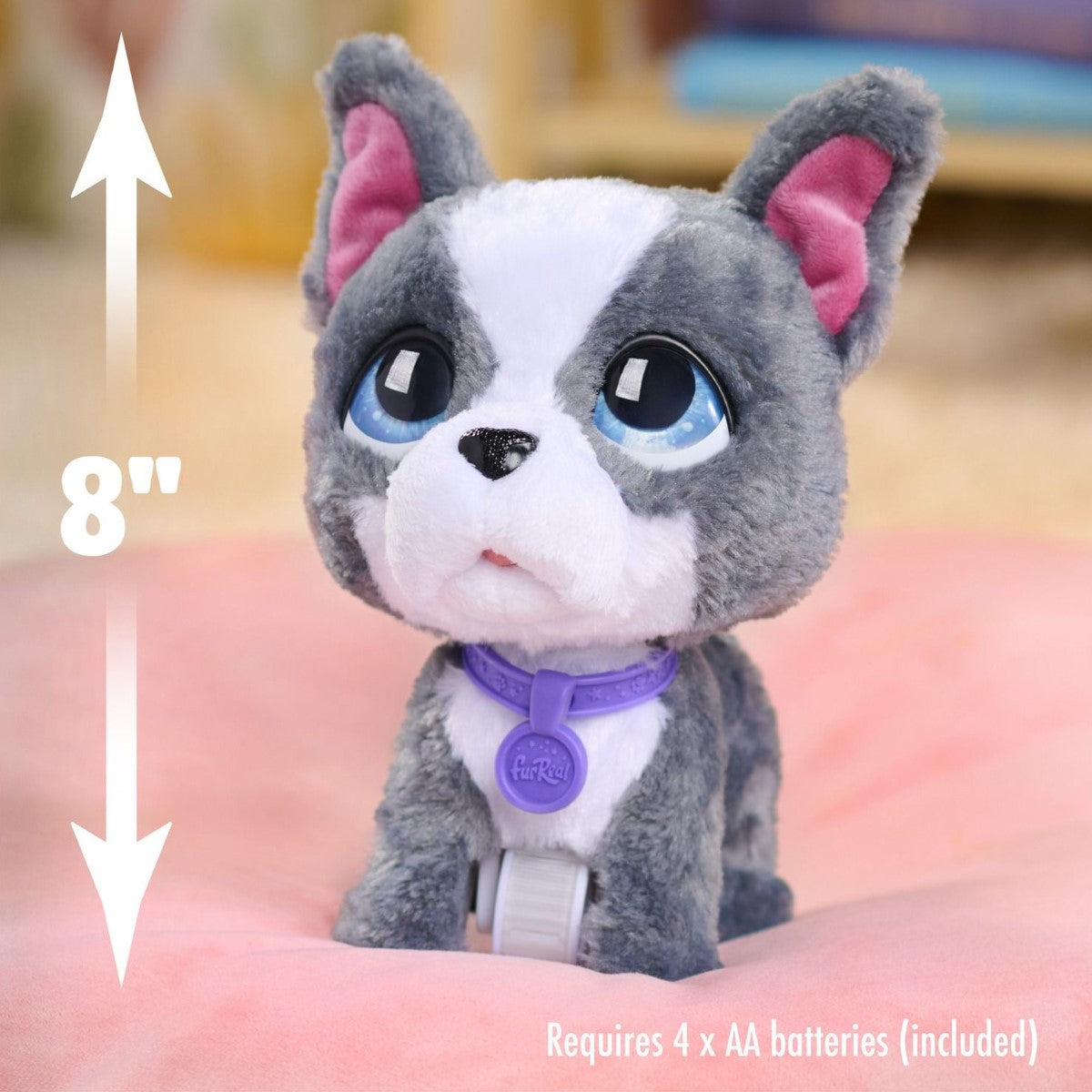 FurReal Walk-A-Lots French Bulldog