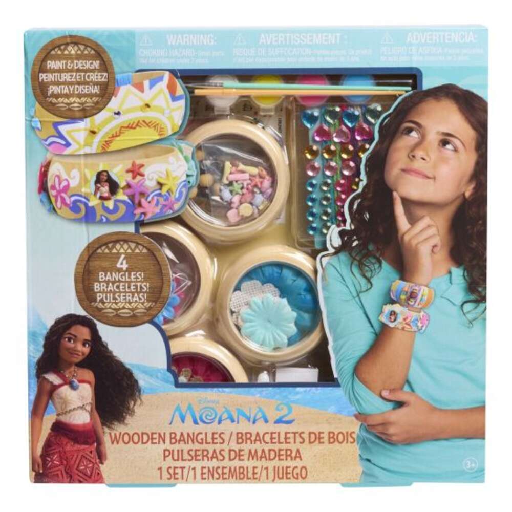 Wooden Bangles Set Moana