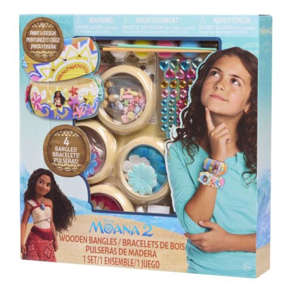 Wooden Bangles Set Moana