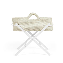 Ickle Bubba Nova Moses Basket & Stand