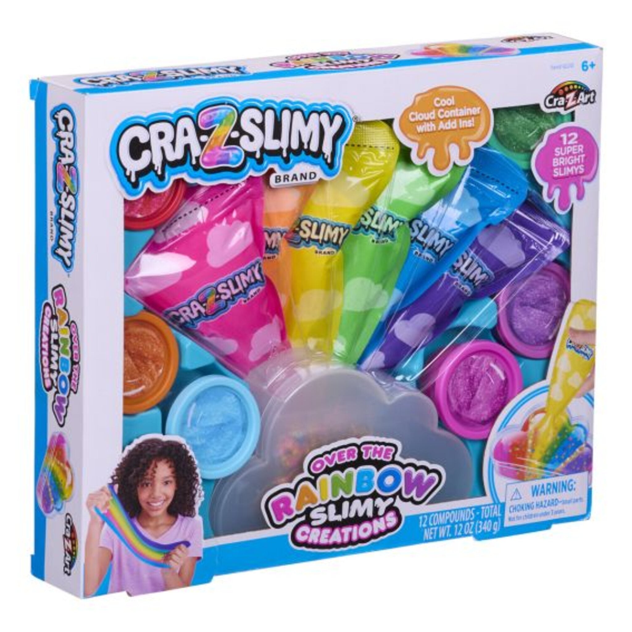 Cra-Z-Slimy Over The Rainbow Slimy Creations - Babyfair Ltd