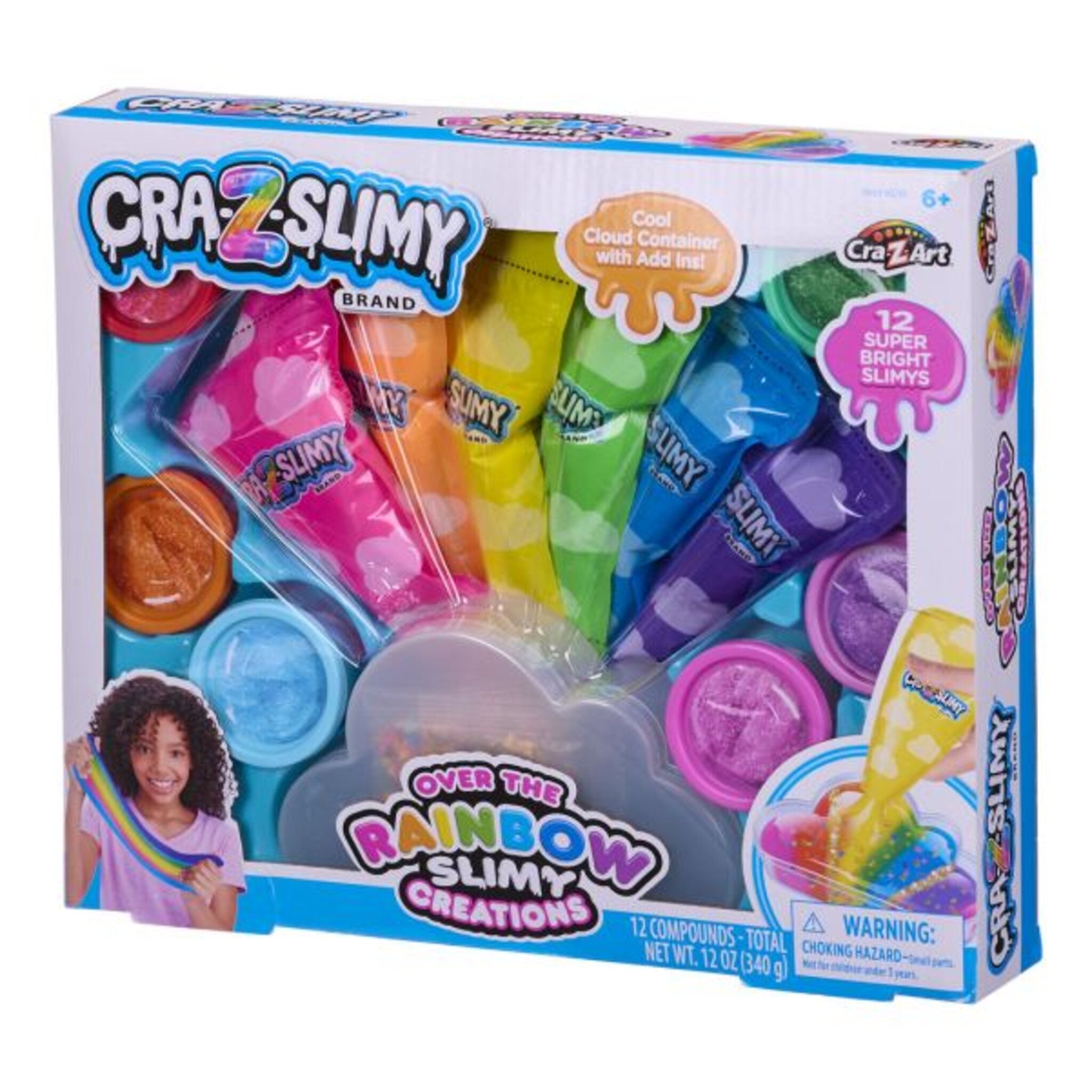 Cra-Z-Slimy Over The Rainbow Slimy Creations - Babyfair Ltd