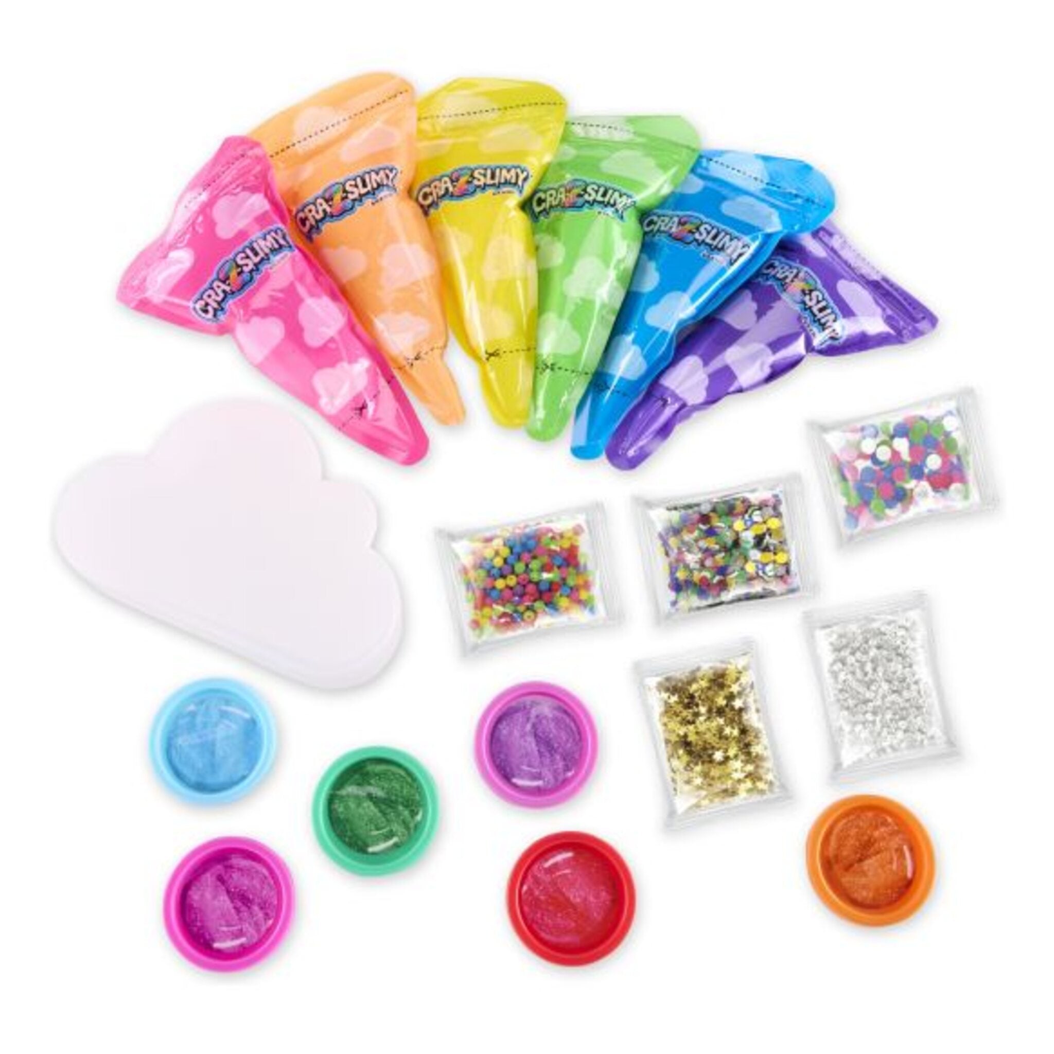 Cra-Z-Slimy Over The Rainbow Slimy Creations - Babyfair Ltd