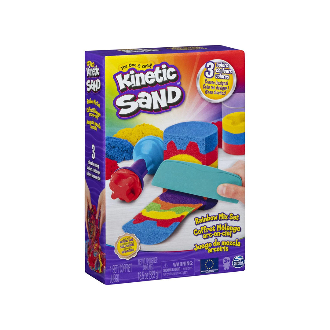 Kinetic Sand Rainbow Mix Set