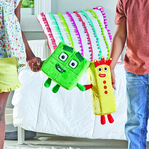Numberblocks Three and Four Playful Pals