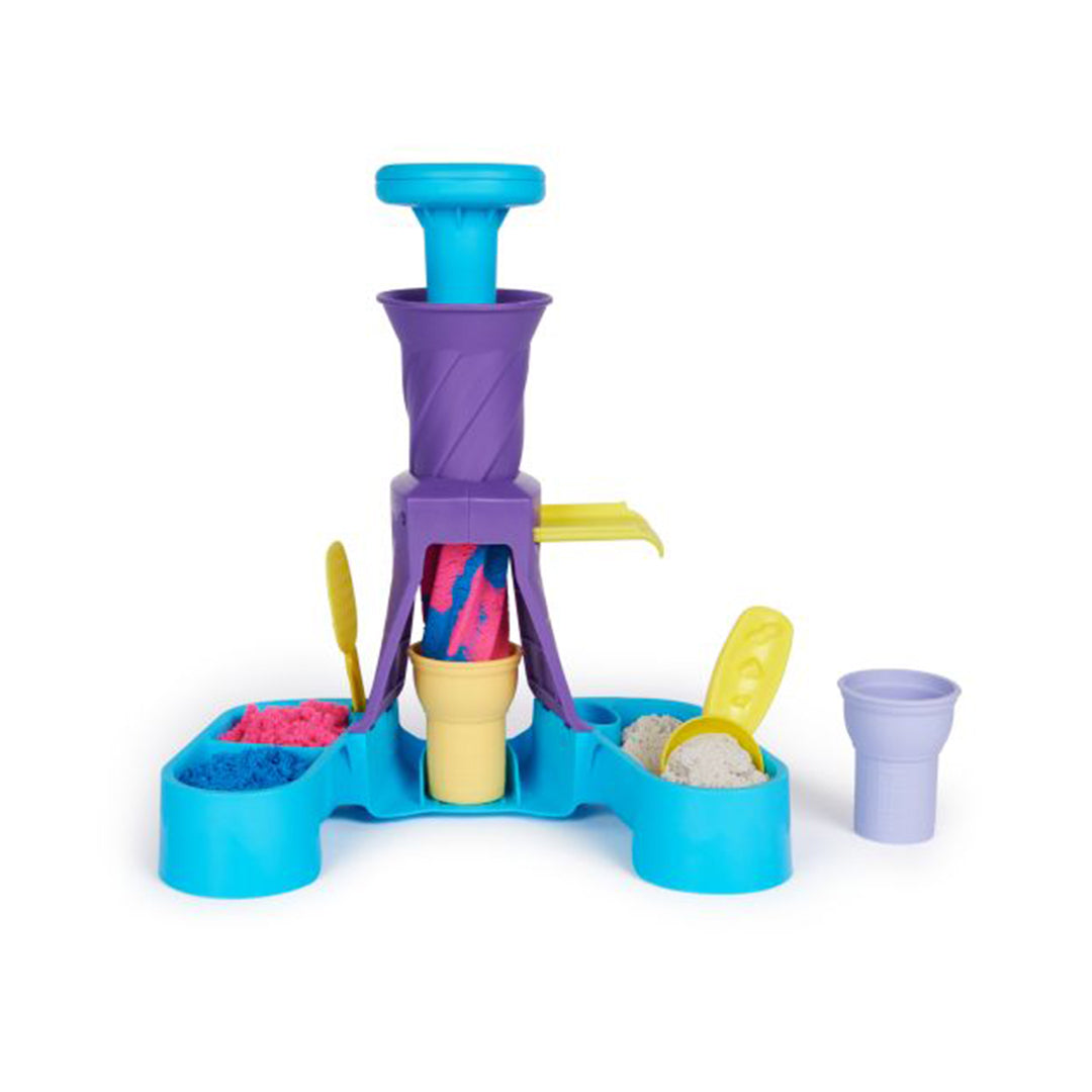 Kinetic Sand Soft Serve Station