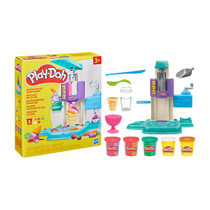 Play-Doh Rainbow Swirl Ice Cream Playset