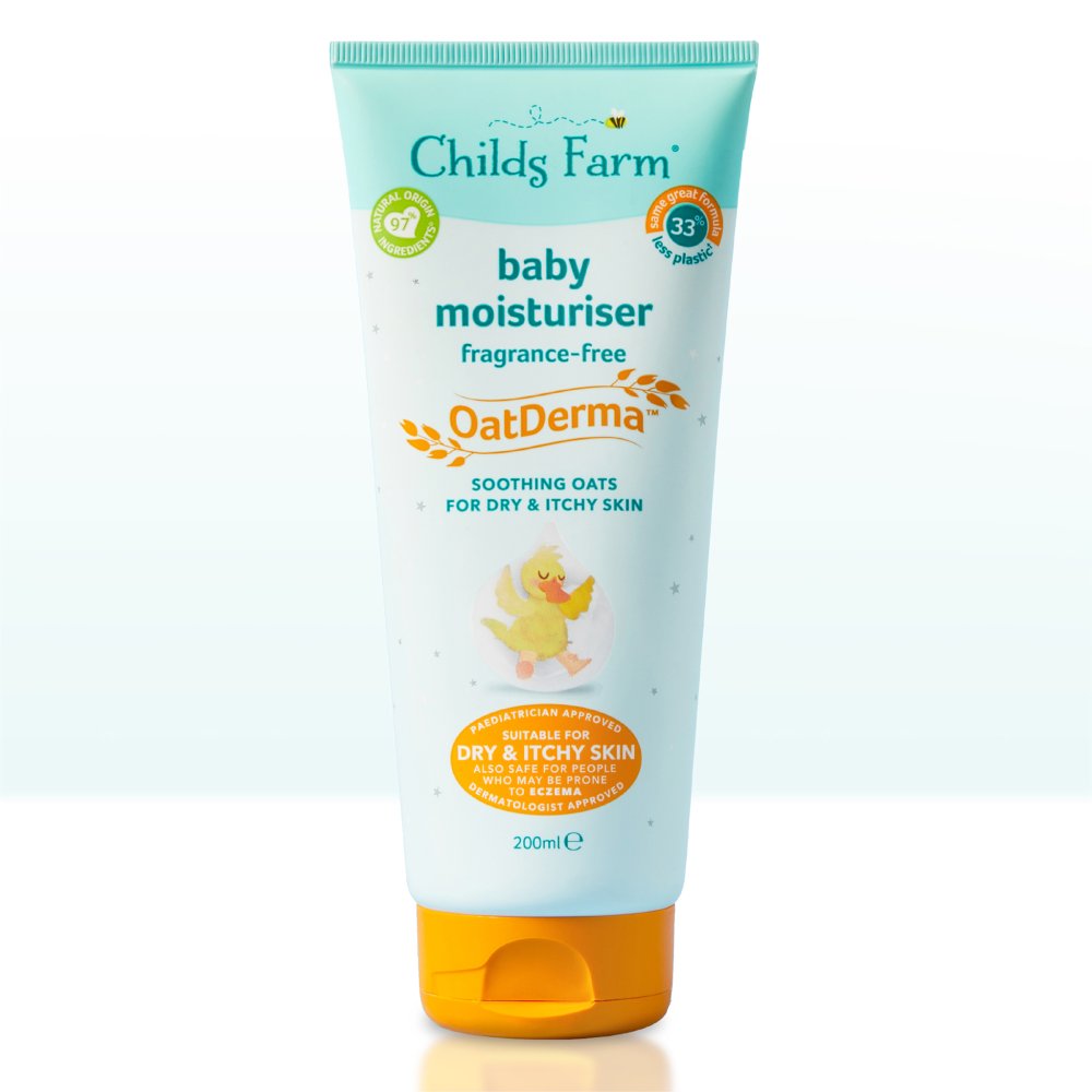 Childs Farm Baby Oatderma Moisturiser 200ml