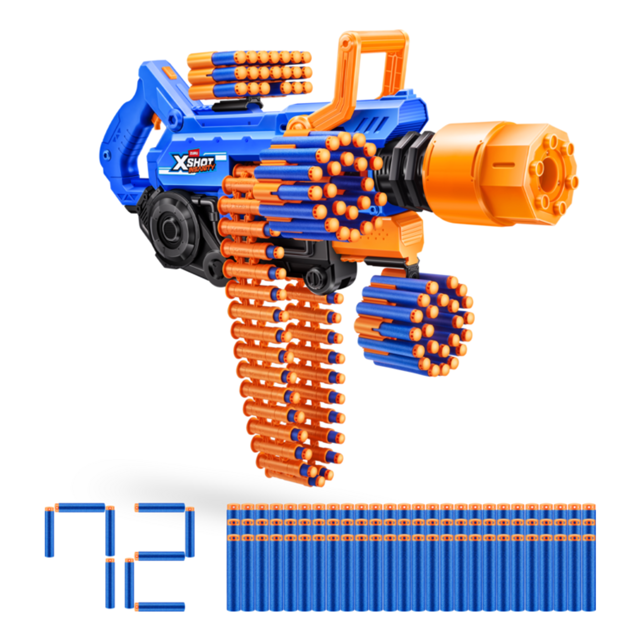 XSHOT Insanity S1 Smoking Barrel (72 Darts)