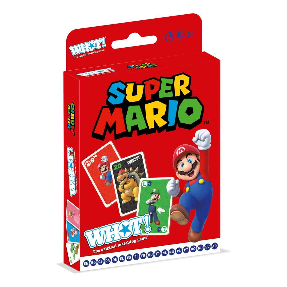 Super Mario Whot!