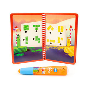 Numberblocks 1-10 Activity Book & Interactive Pen