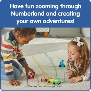 Numberblocks Mini Vehicles Set