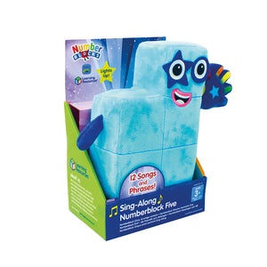 Numberblocks Five Sing-Along