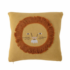 Bloomingville Mini Harrison Cushion - Yellow Cotton OEKO-TEX®