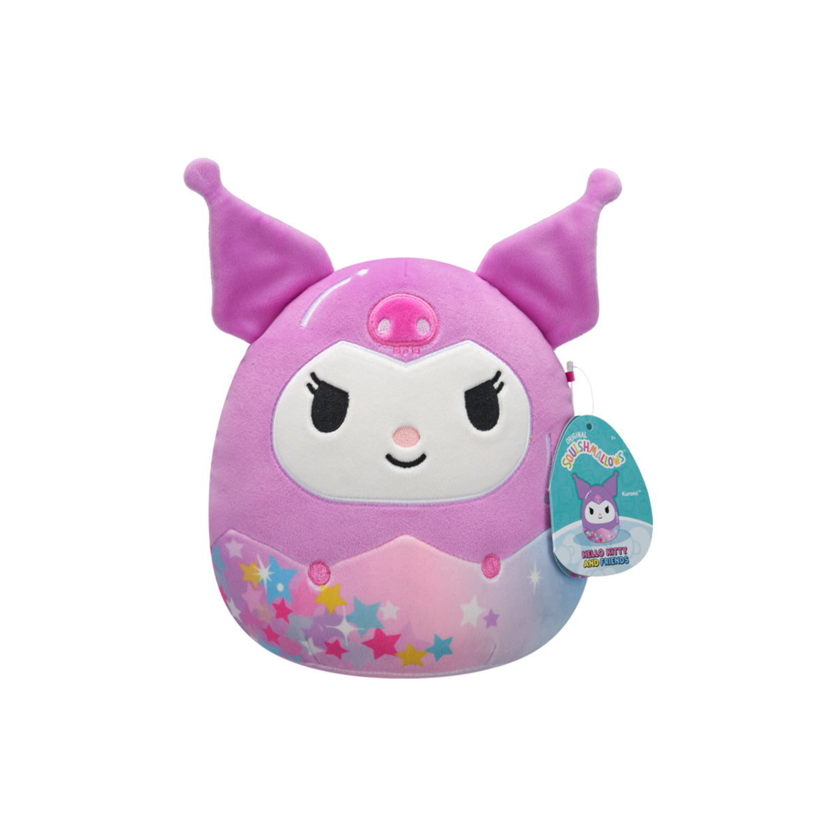 Squishmallows 10" Hello Kitty - Kuromi
