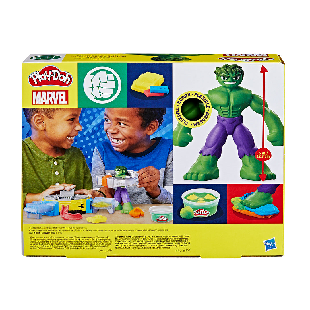 Play-Doh Spiderman Launch and Slice Battle
