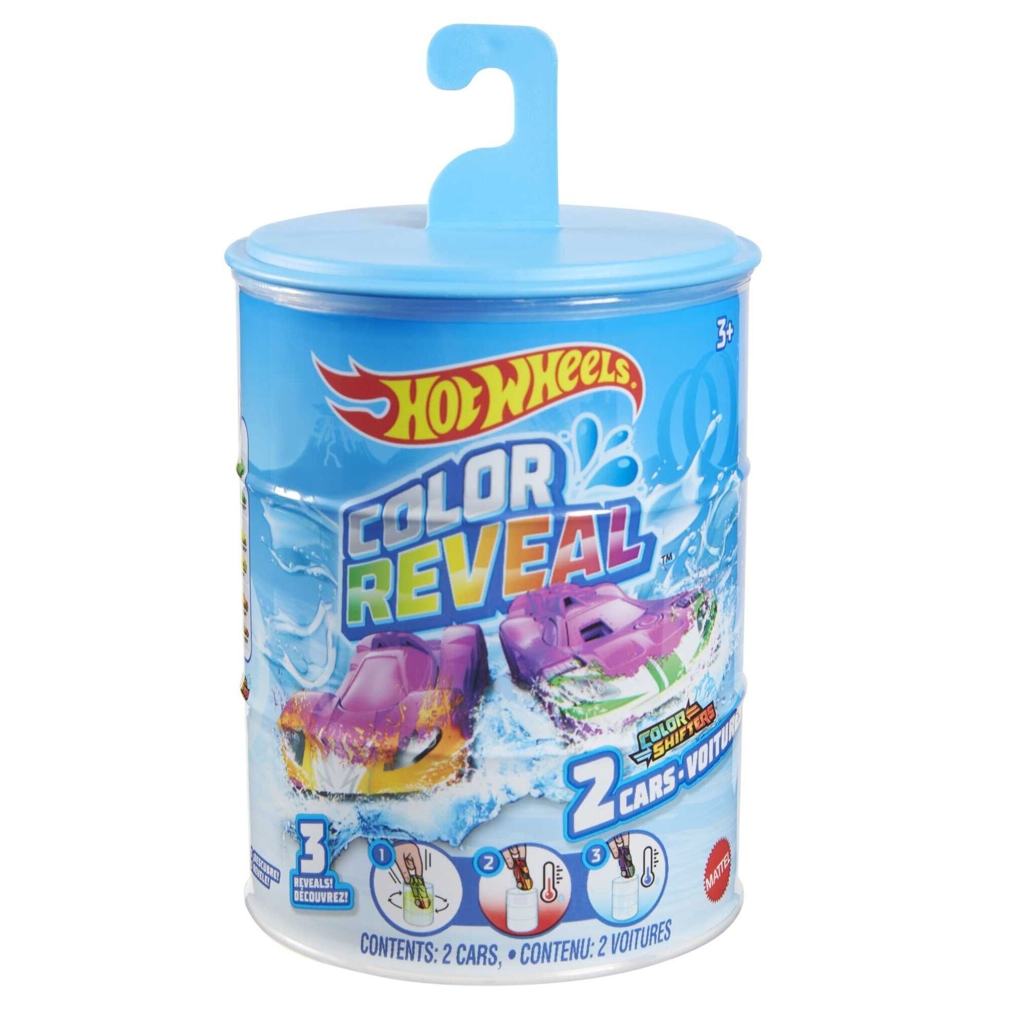 Hot Wheels Colour Reveal 2-Pack in CDU