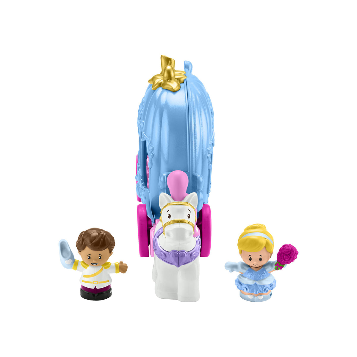 Fisher Price Little People Disney Princess Cinderella Carriage