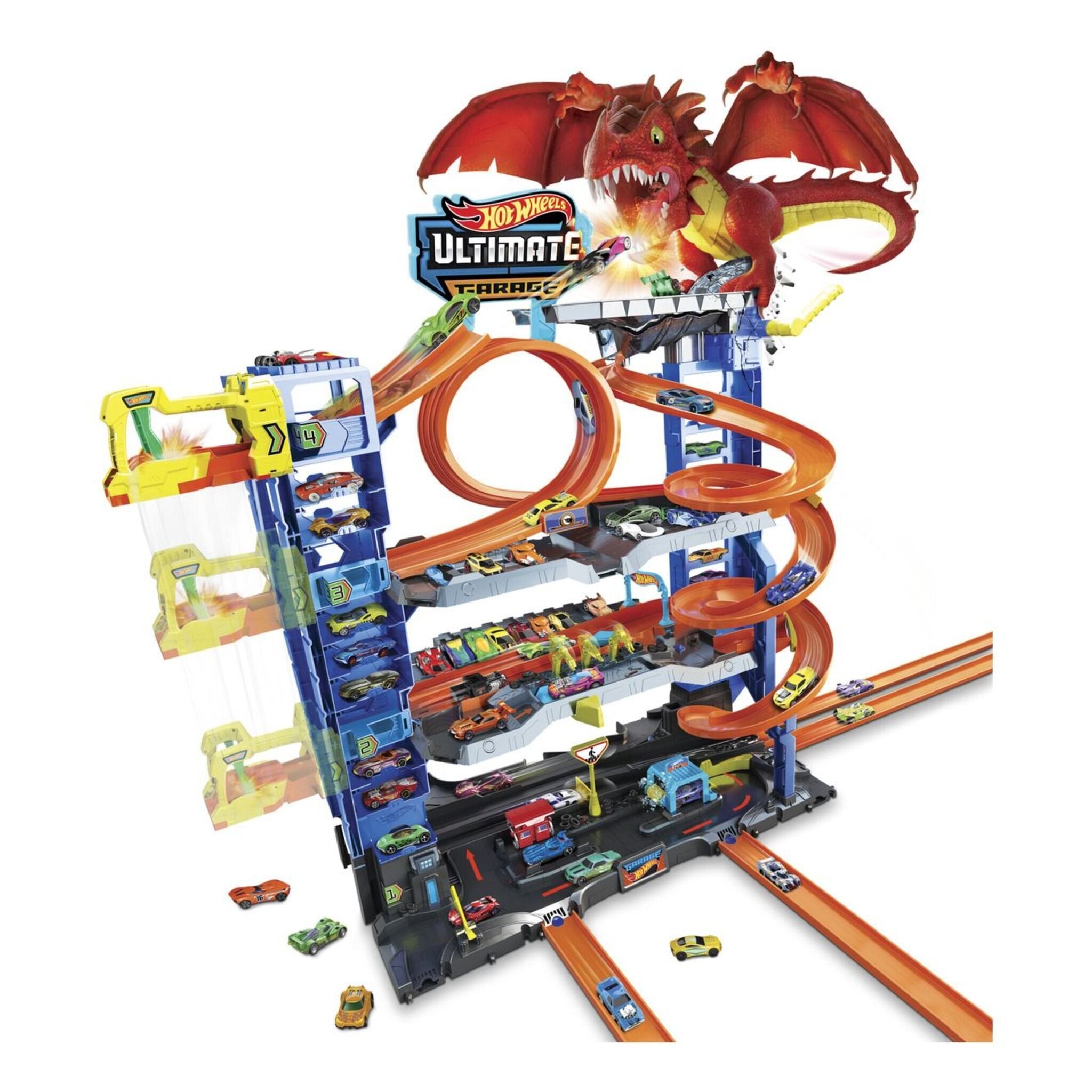 Hot Wheels City Ultimate Garage