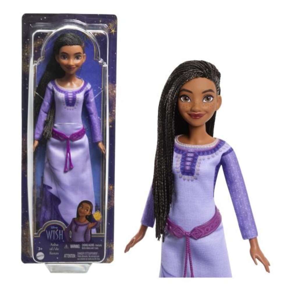 Disney Wish Asha of Rosas Fashion Doll