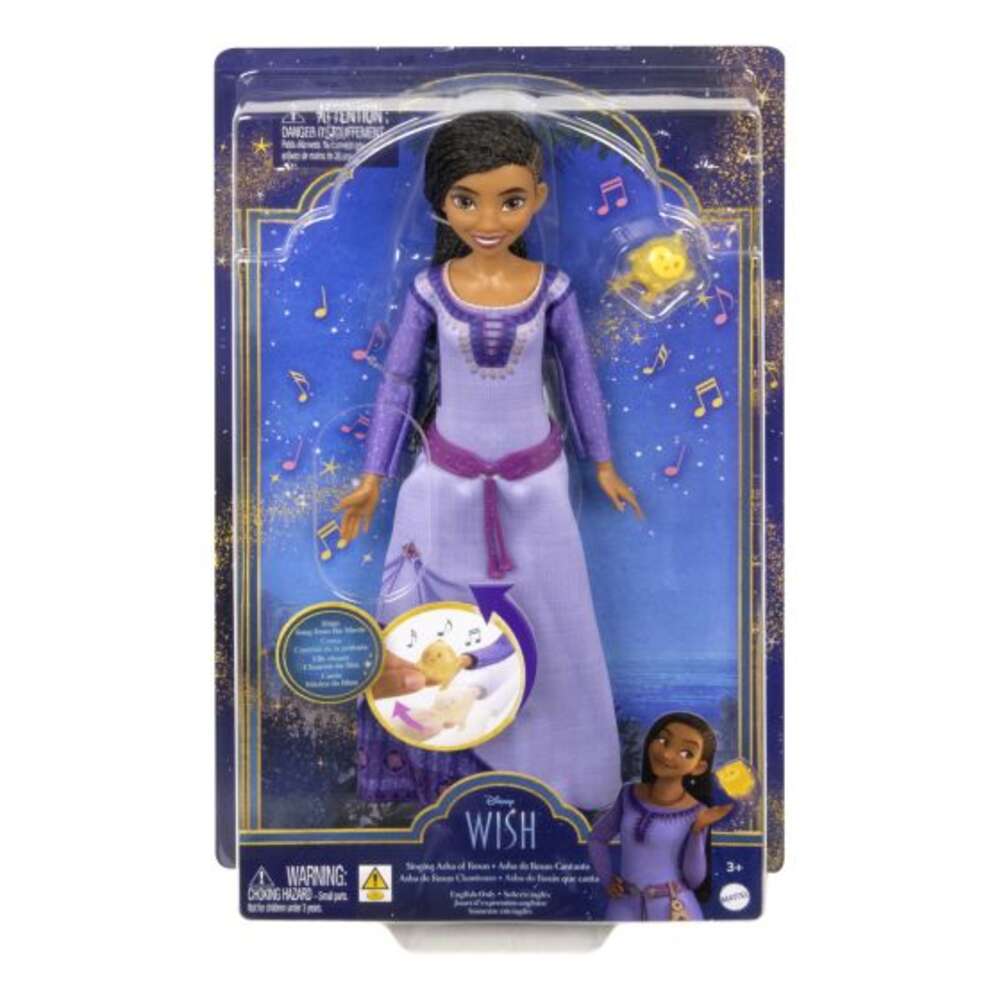 Disney Wish Singing Asha of Rosas Doll