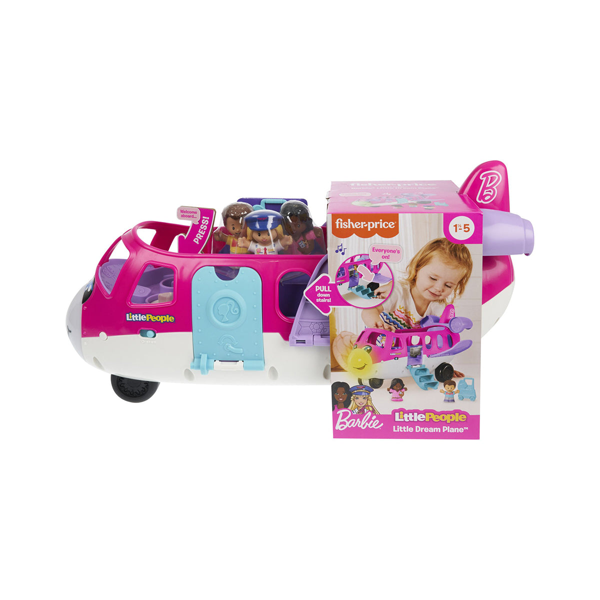 Fisher Price Little People Barbie Dream Plane