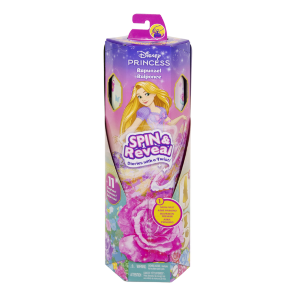Disney Princess Spin & Reveal Rapunzel
