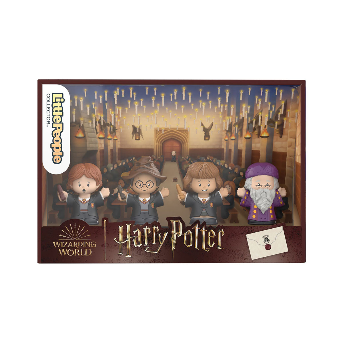 Fisher Price Little People Collector Harry Potter and the Philosophers Stone