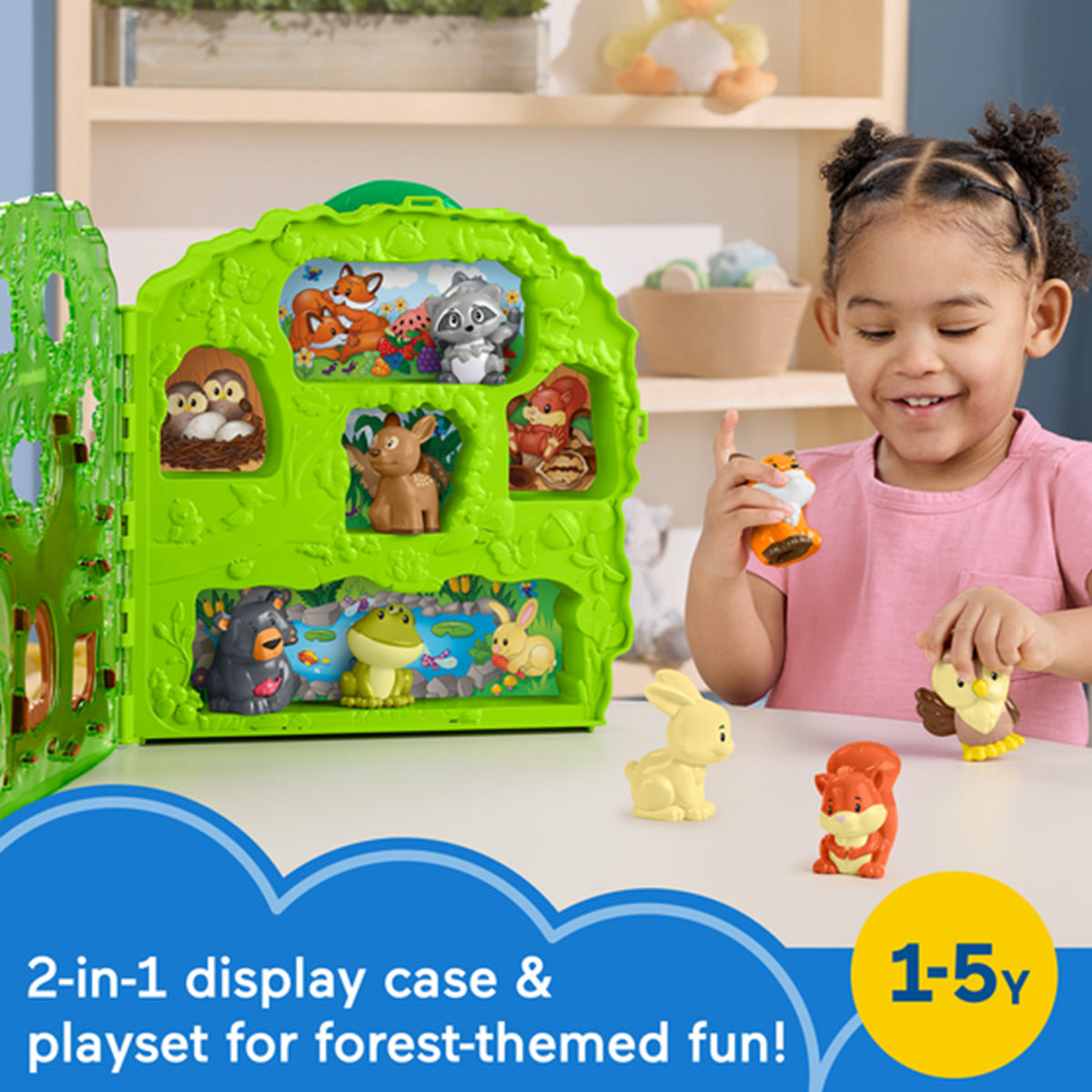 Fisher Price LP Animal Carry Case