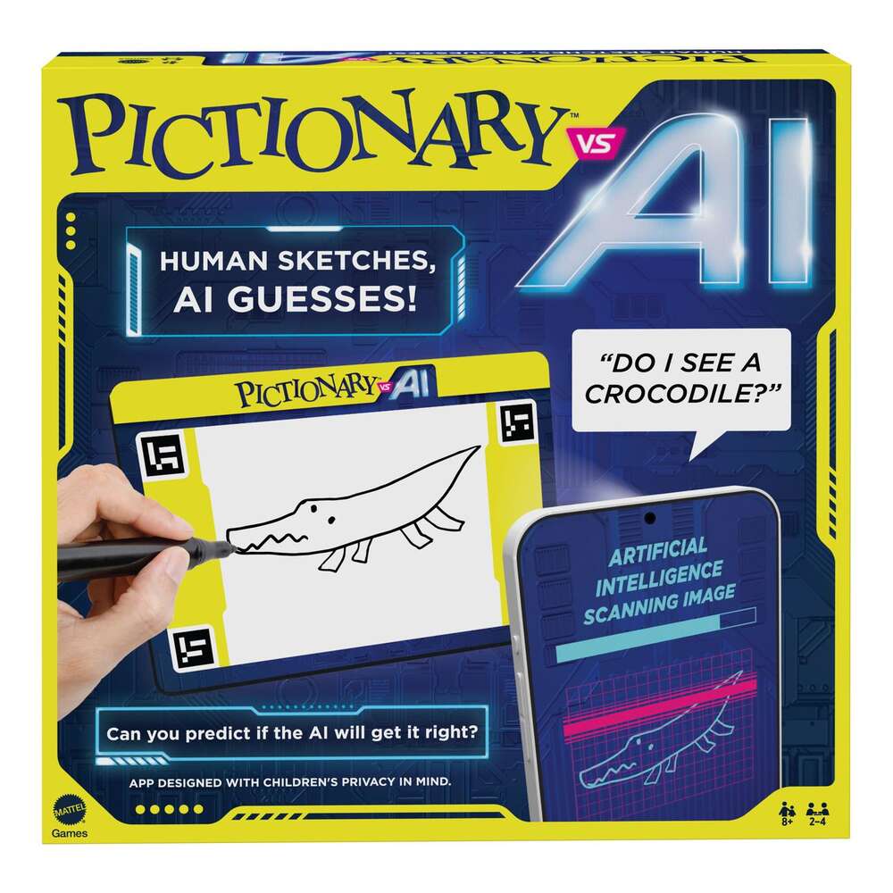 Pictionary vs AI