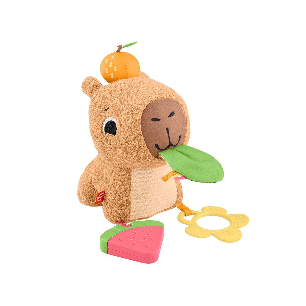 Fisher Price Sensimals Snuggly Snacky Capy