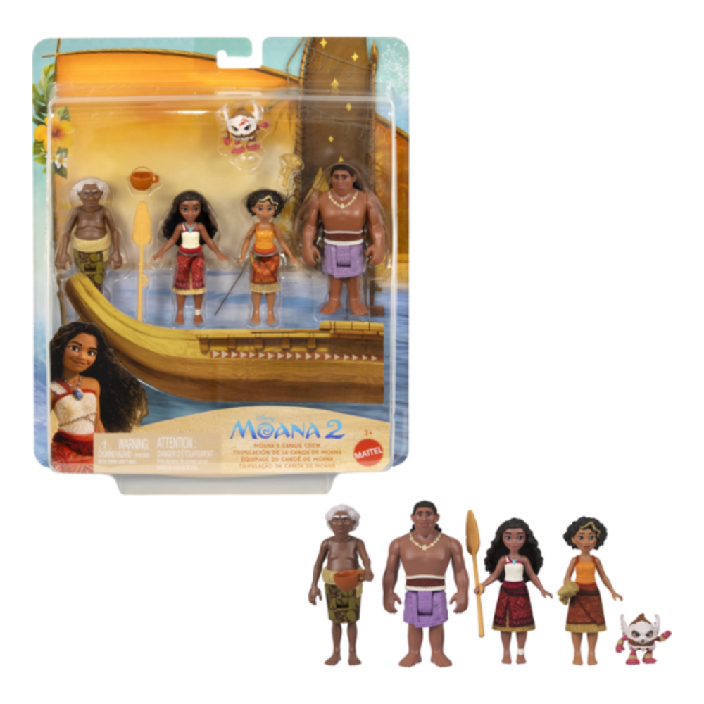 Garland Moana's Canoe Crew Playset