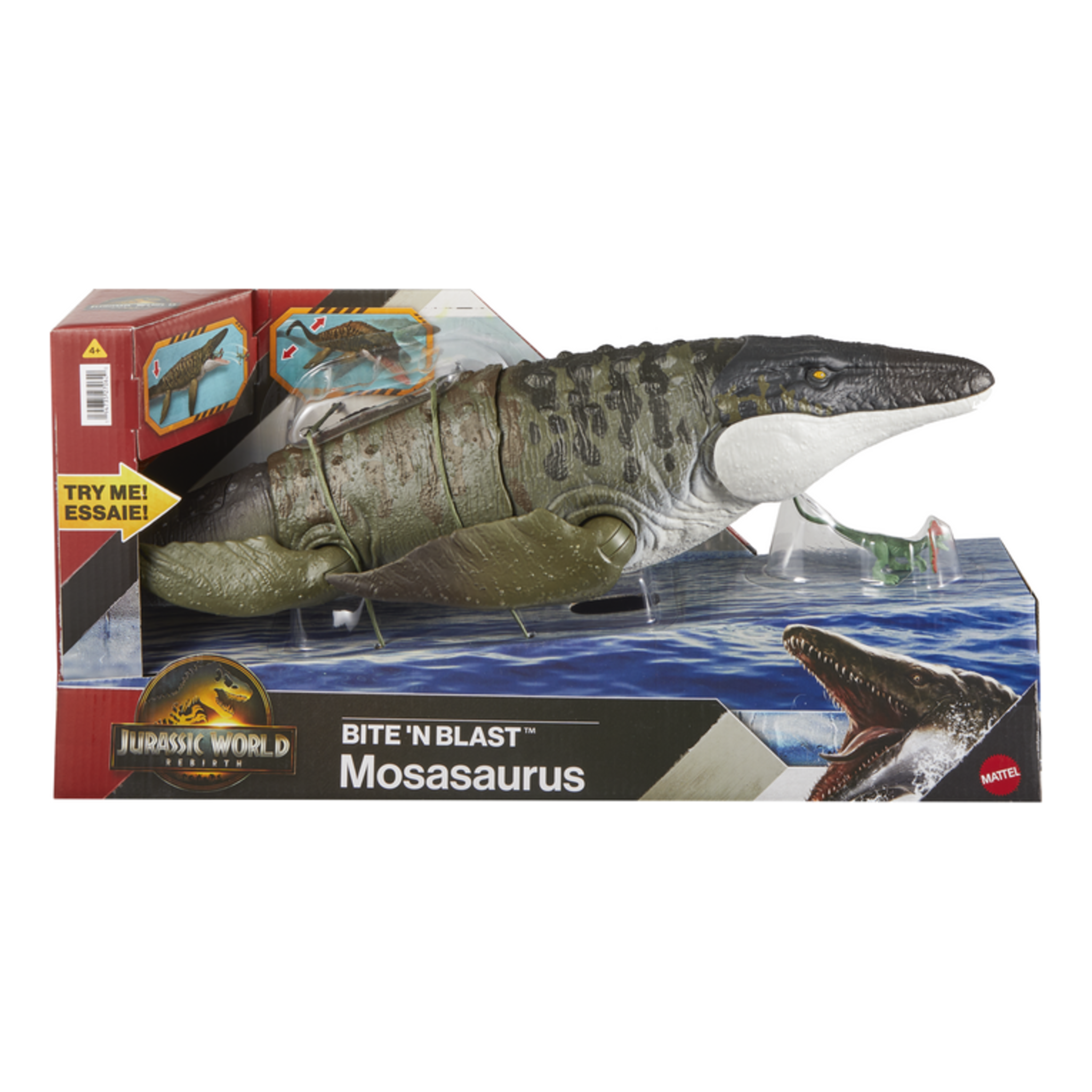 Jurassic World Saga Feature Mosasaurus