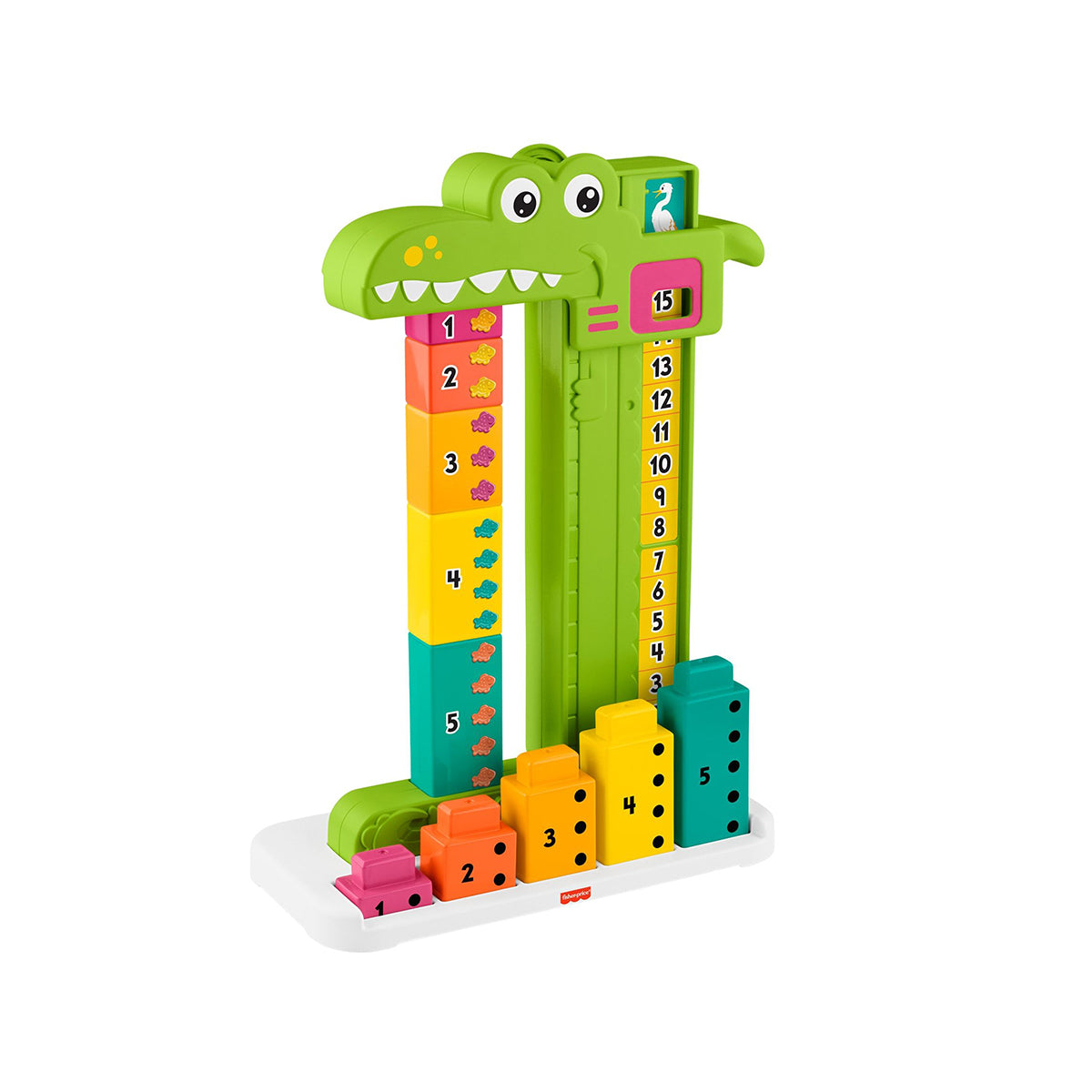 Fisher Price Adding Tower Alligator - Babyfair Ltd
