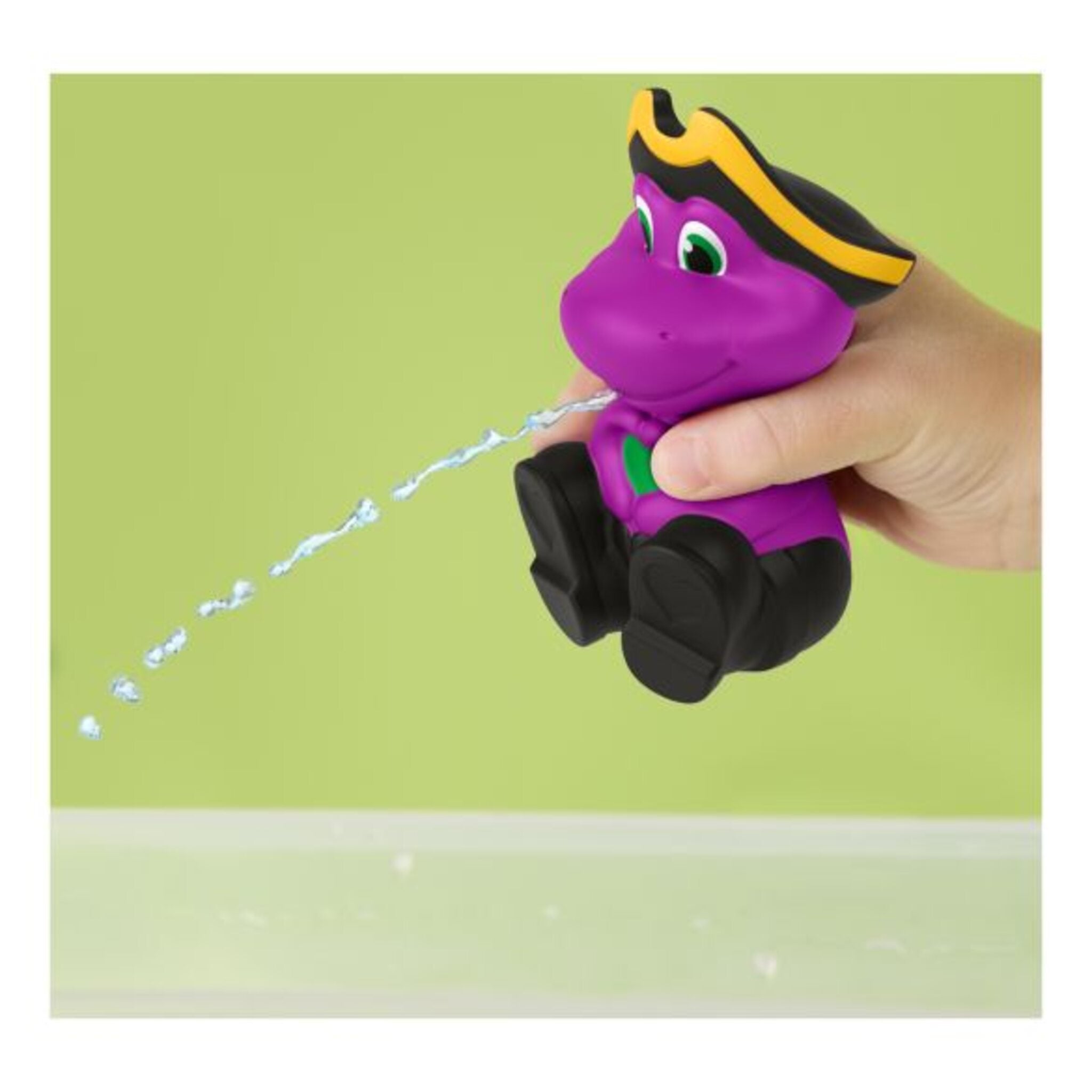 Fisher Price Barneys World Water Fun PirateShip