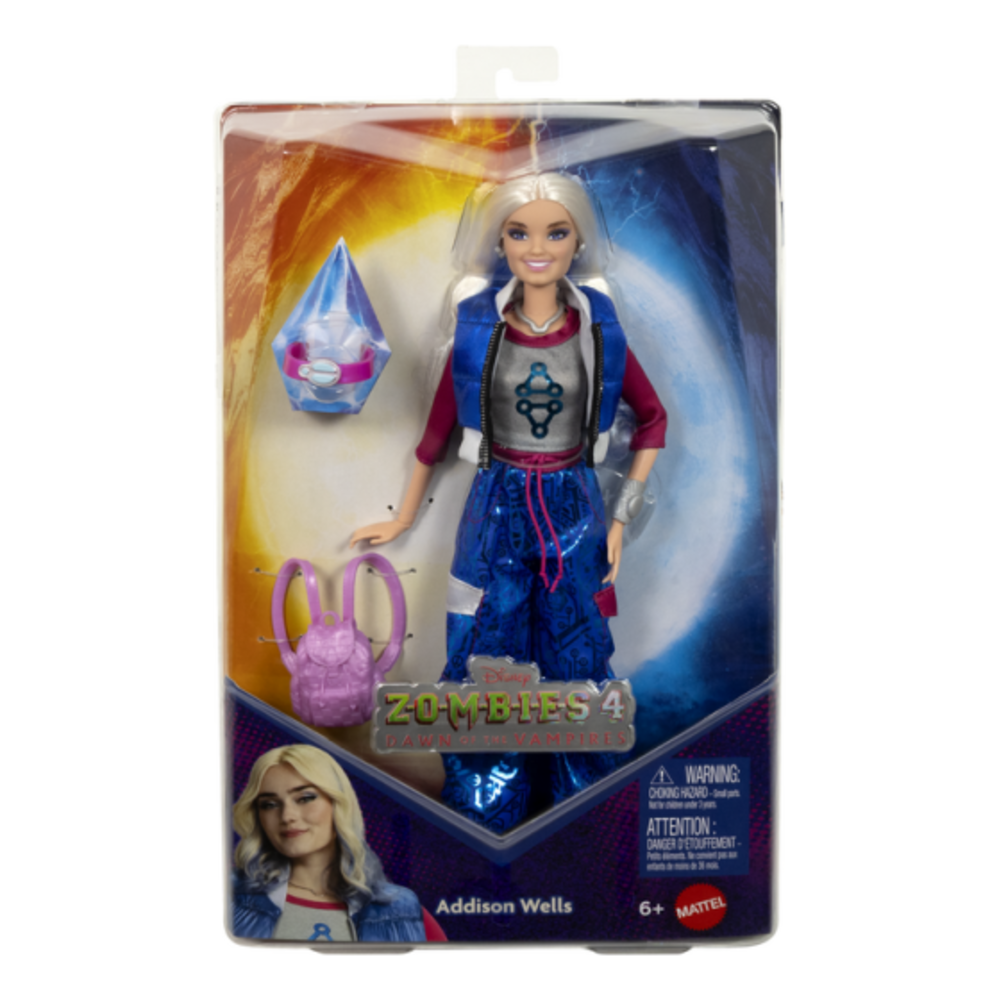 Disney Zombies Addison Wells Fashion Doll