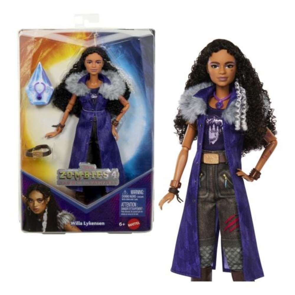 Disney Zombies Willa Lykensen Fashion Doll