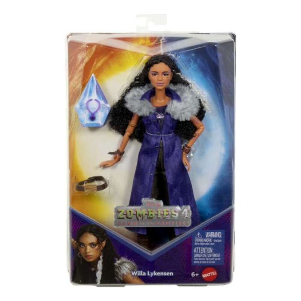 Disney Zombies Willa Lykensen Fashion Doll